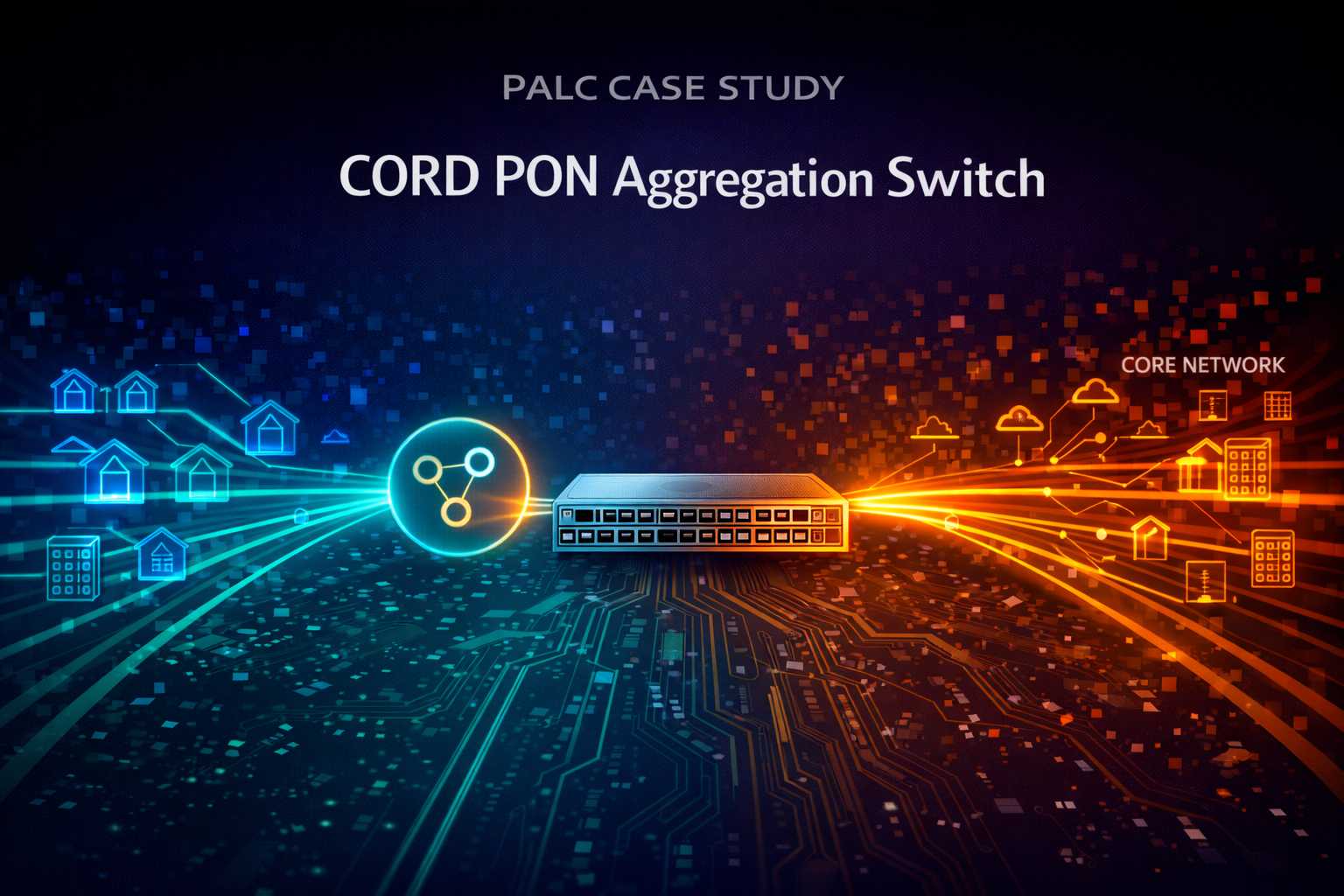 CORD PON Aggregation Switch