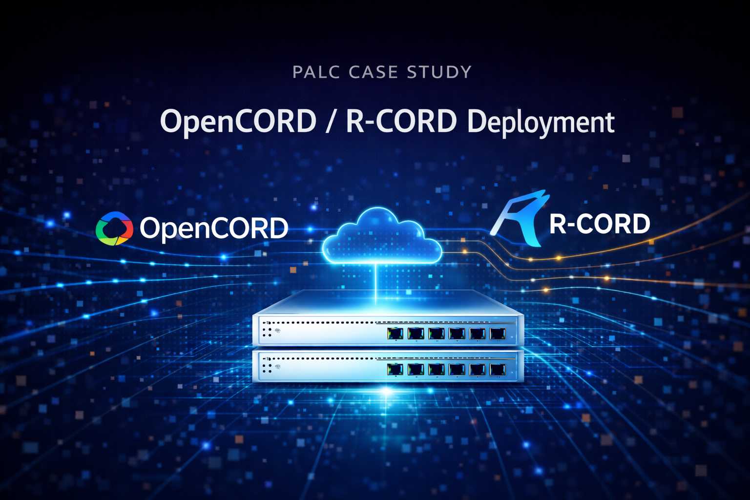 Open CORD / R-CORD Deployment