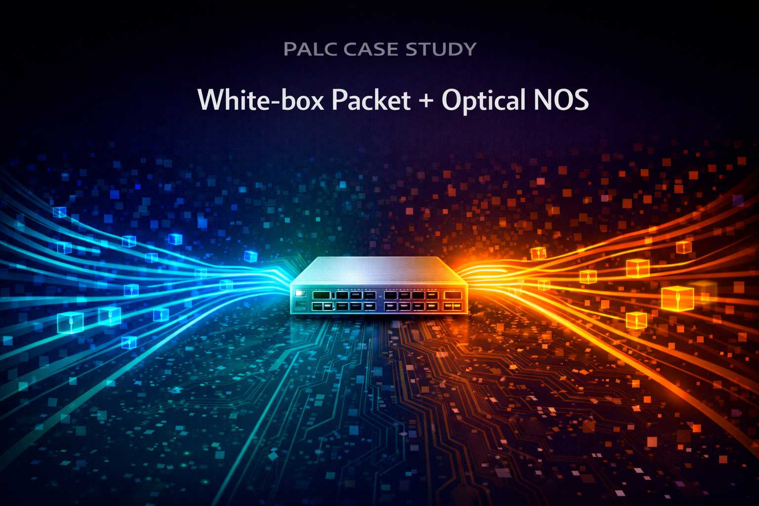 White Box Packet Optical NOS