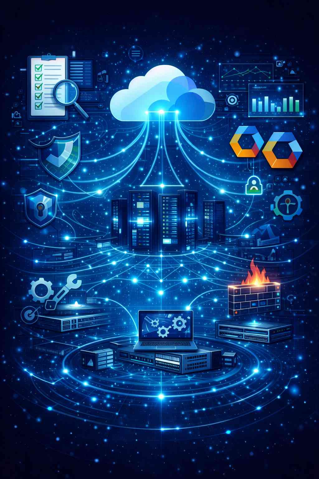 Cloud and Hybrid Platforms Built for Control, Performance and Compliance