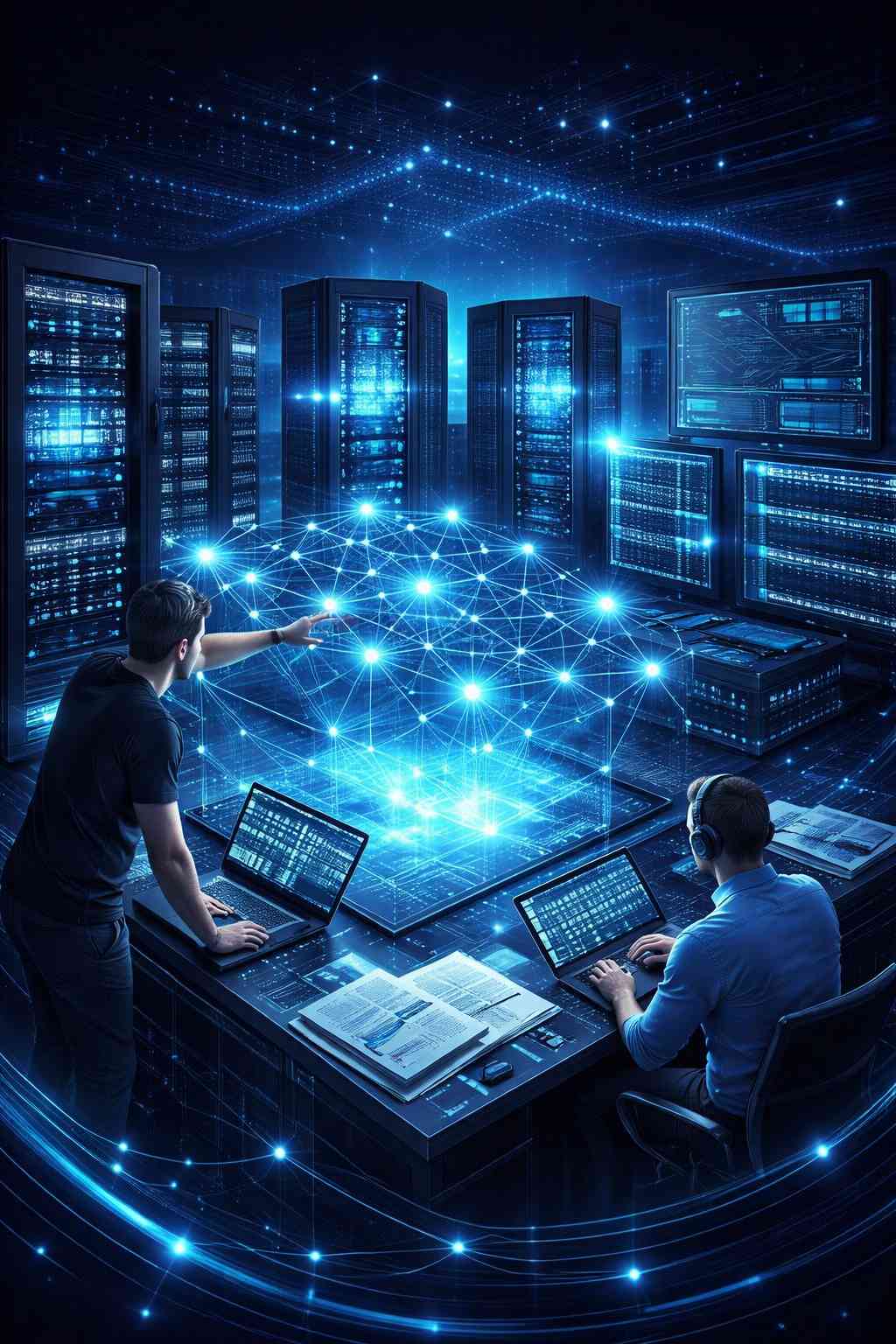 Modern Data Center Networks for AI-Driven and High-Growth Environments